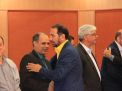 دیدارنوروزی رییس دانشگاه صنعتی شاهرود باکارکنان واعضای هیات علمی 